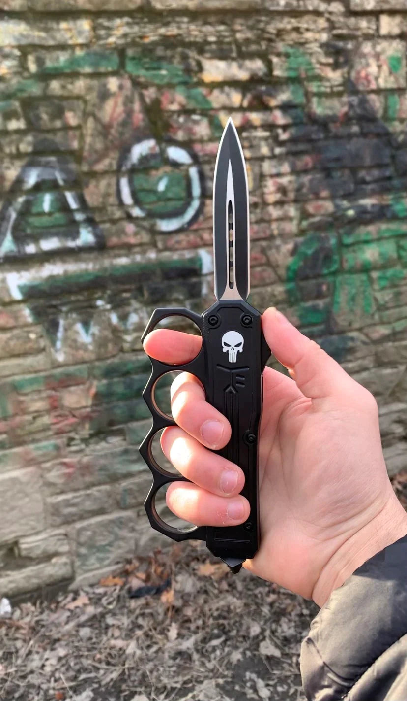 Knuckles OTF Knife