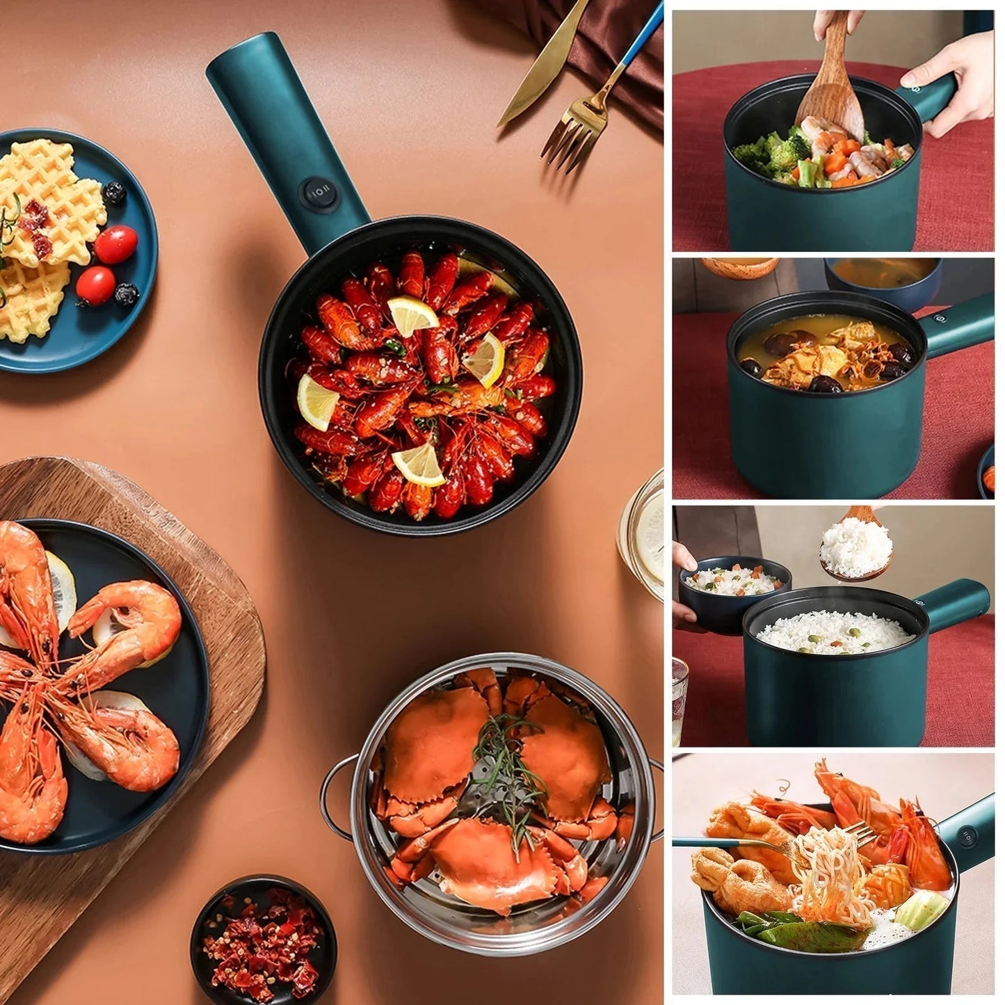 Mini Electric Hot Pot