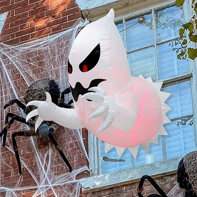 Last Day 50%OFF - 👻LED Halloween Inflatable Ghost