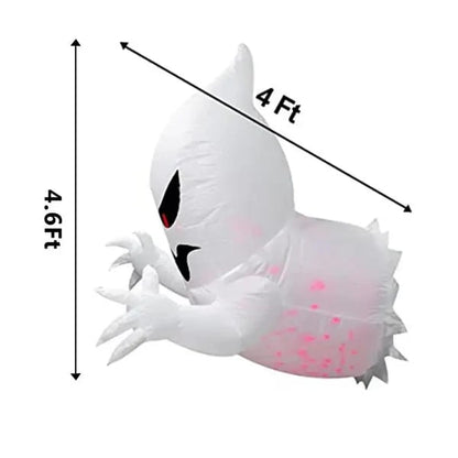 Last Day 50%OFF - 👻LED Halloween Inflatable Ghost