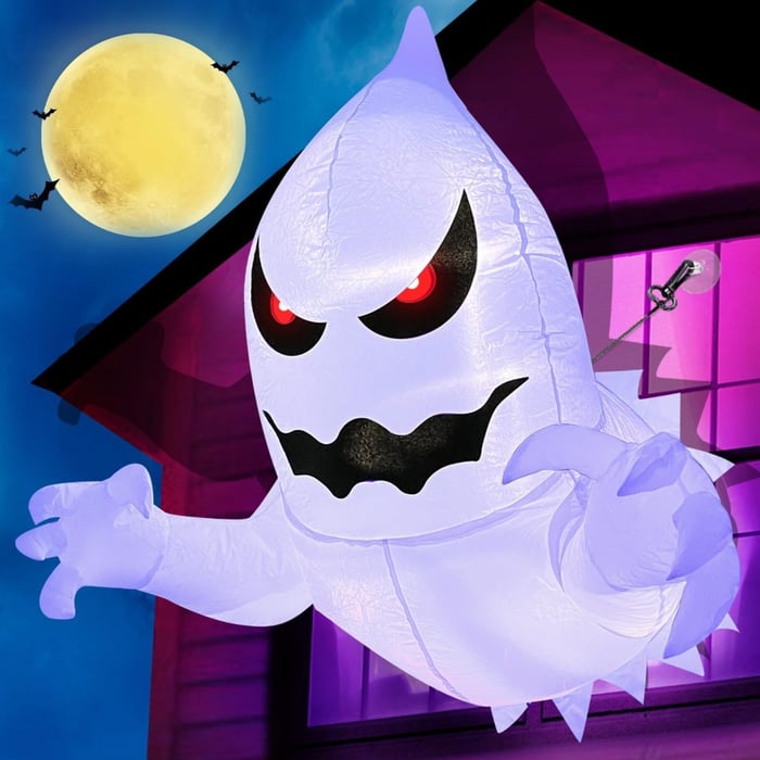 Last Day 50%OFF - 👻LED Halloween Inflatable Ghost