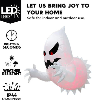 Last Day 50%OFF - 👻LED Halloween Inflatable Ghost