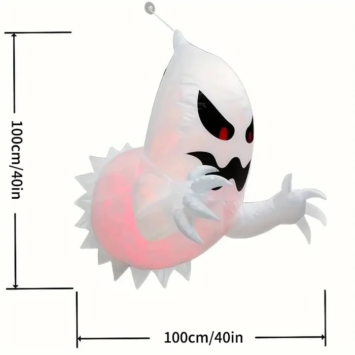Last Day 50%OFF - 👻LED Halloween Inflatable Ghost