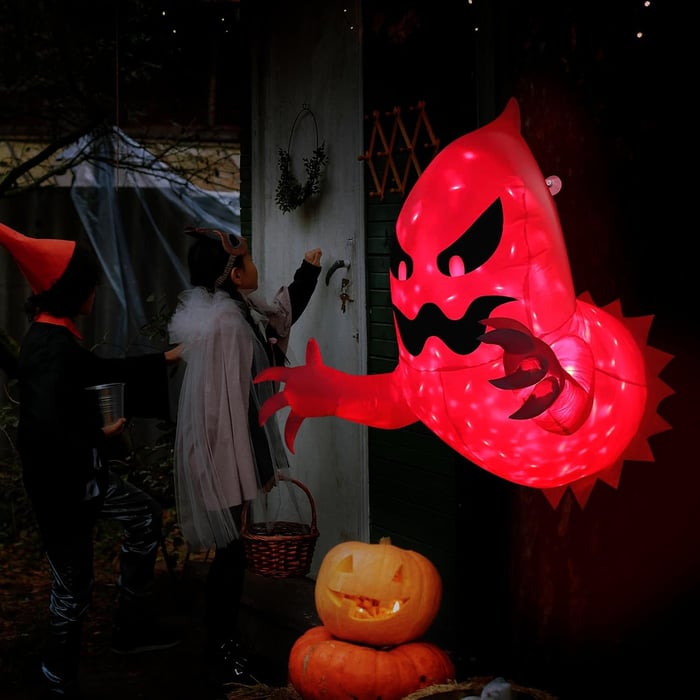 Last Day 50%OFF - 👻LED Halloween Inflatable Ghost