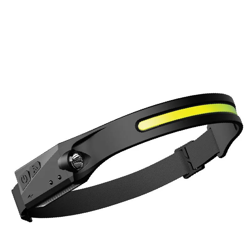 Outdoor Riding Waved Sensor LED Headlight