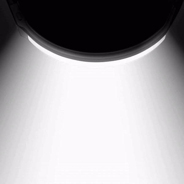 Outdoor Riding Waved Sensor LED Headlight