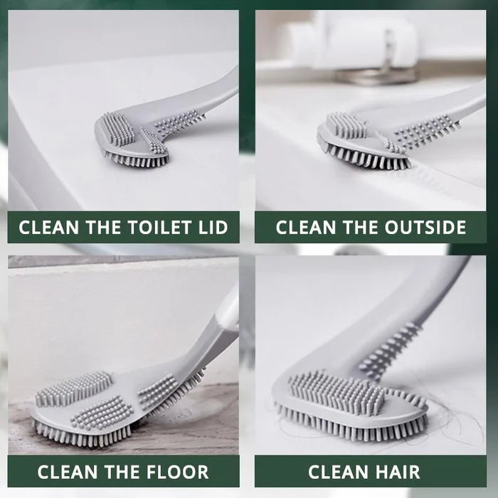 LONG-HANDLED TOILET BRUSH