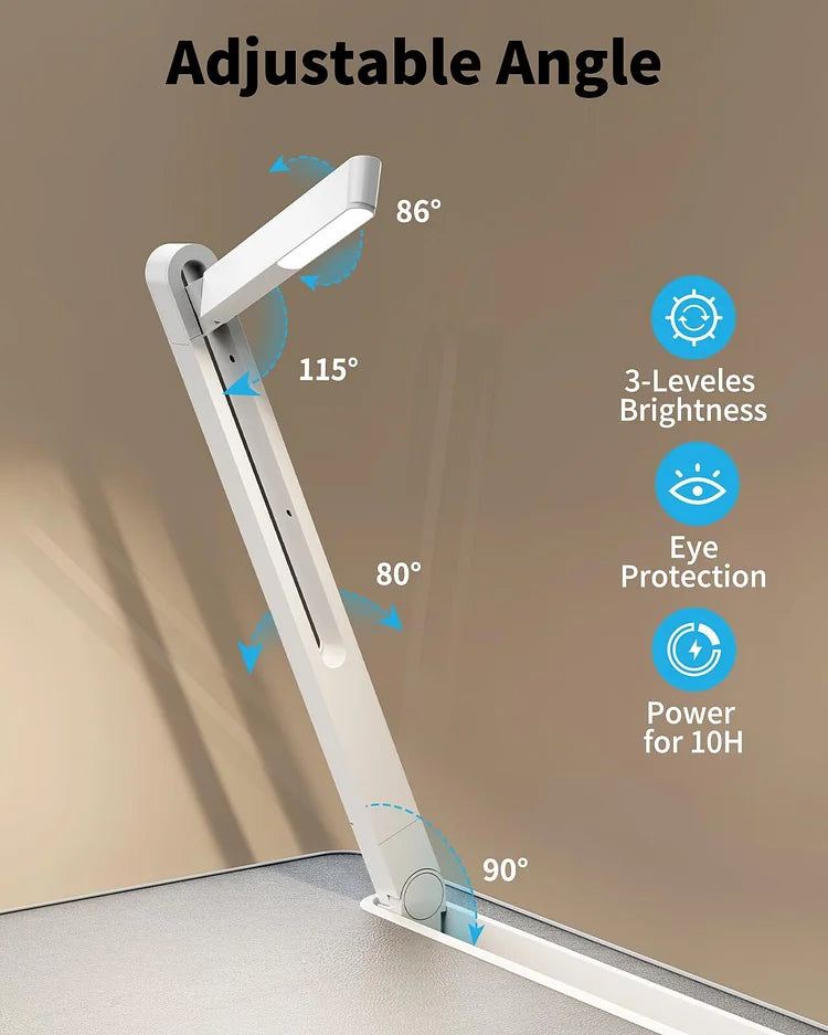 🌷Laptop Bed Tray Desk with LED Desk Light 🔥Last day promotion 🔥