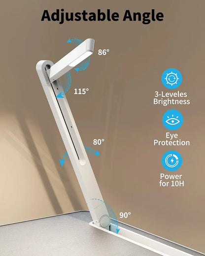 🌷Laptop Bed Tray Desk with LED Desk Light 🔥Last day promotion 🔥
