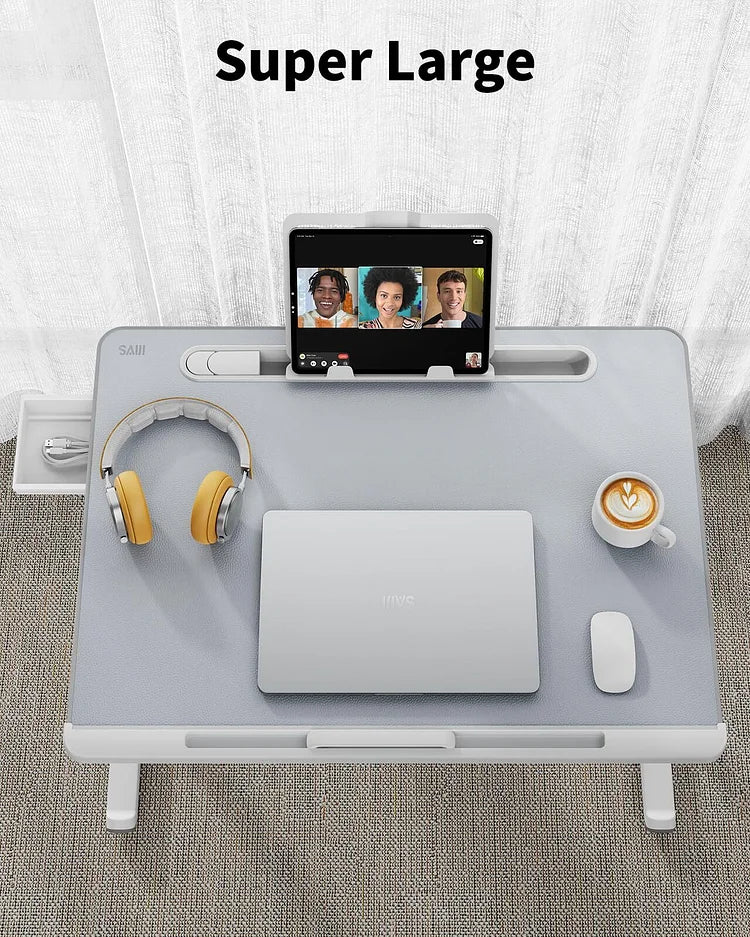 🌷Laptop Bed Tray Desk with LED Desk Light 🔥Last day promotion 🔥