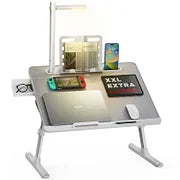 🌷Laptop Bed Tray Desk with LED Desk Light 🔥Last day promotion 🔥