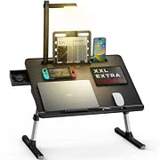🌷Laptop Bed Tray Desk with LED Desk Light 🔥Last day promotion 🔥