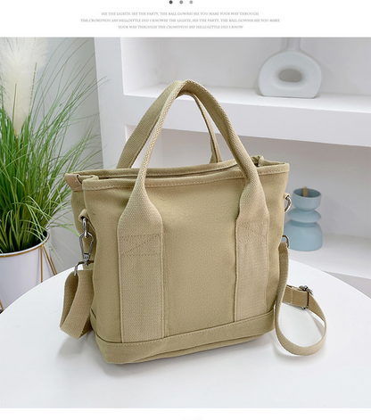 🔥🔥LAST DAY PROMOTION SALE 50% OFF🔥🔥Large capacity multi-pocket handbag HANDMADE