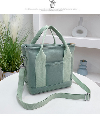 🔥🔥LAST DAY PROMOTION SALE 50% OFF🔥🔥Large capacity multi-pocket handbag HANDMADE