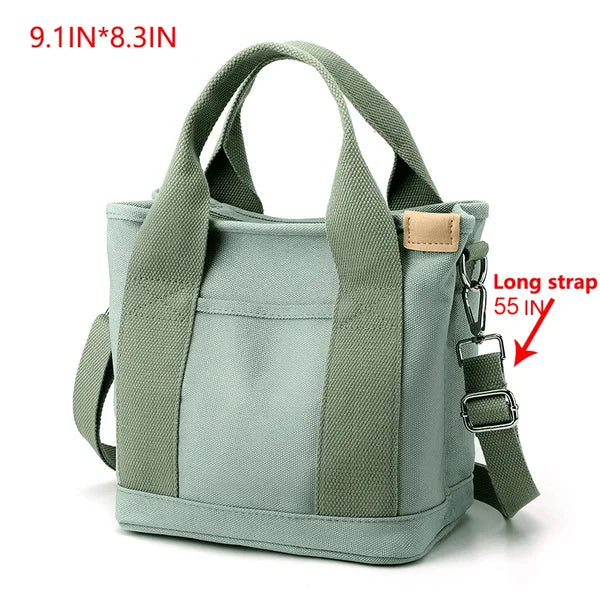 🔥🔥LAST DAY PROMOTION SALE 50% OFF🔥🔥Large capacity multi-pocket handbag HANDMADE