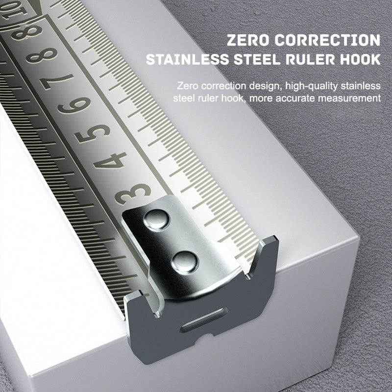Last Day 50% OFF - Stainless Steel Anti-corrosion Retractable Metric Ruler