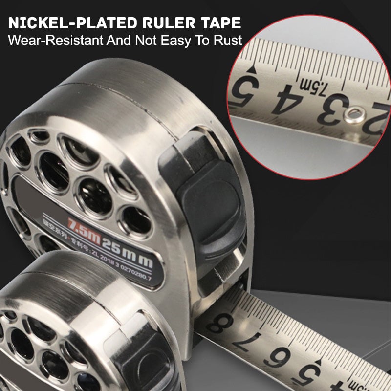 Last Day 50% OFF - Stainless Steel Anti-corrosion Retractable Metric Ruler