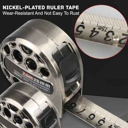 Last Day 50% OFF - Stainless Steel Anti-corrosion Retractable Metric Ruler
