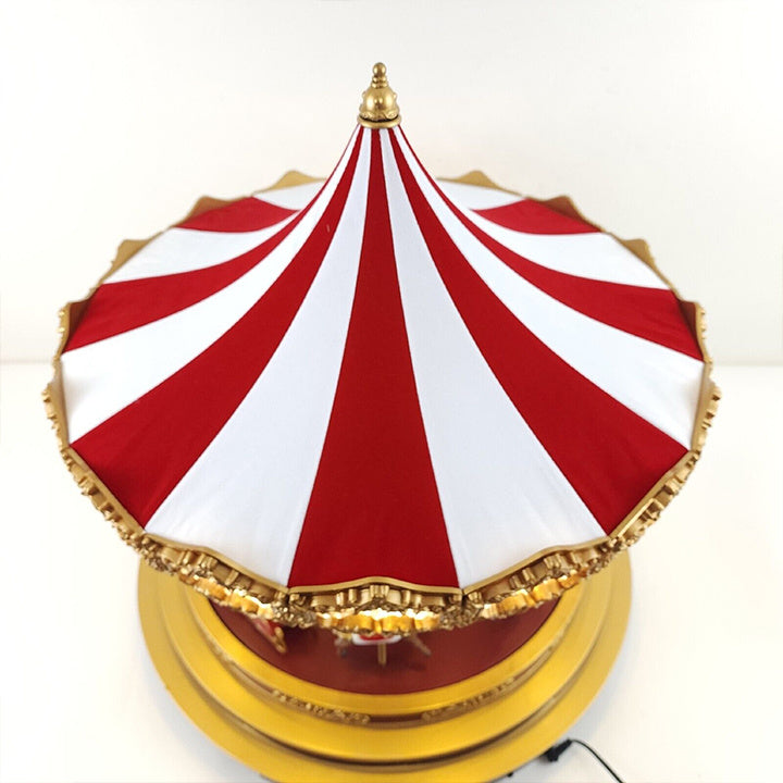 Last Day For Clearance-Buy 1 Get 1 Free-Mr. Christmas Very Merry Carousel