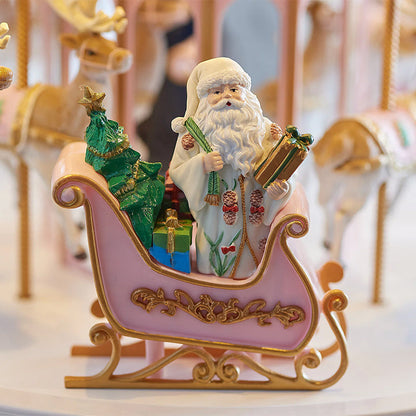 Last Day For Clearance-Buy 1 Get 1 Free-Mr. Christmas Very Merry Carousel
