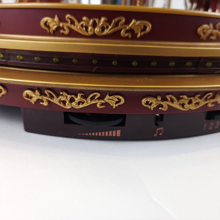 Last Day For Clearance-Buy 1 Get 1 Free-Mr. Christmas Very Merry Carousel