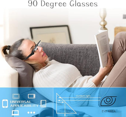 Lazy Glasses Horizontal Reading Glasses