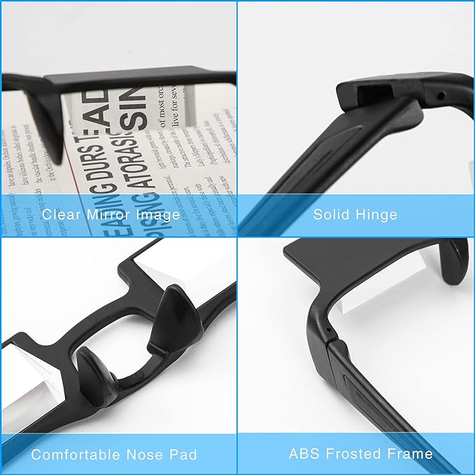Lazy Glasses Horizontal Reading Glasses