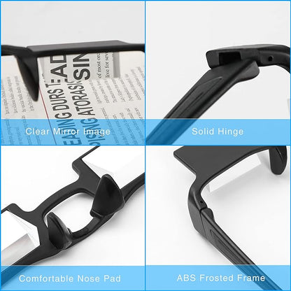 Lazy Glasses Horizontal Reading Glasses
