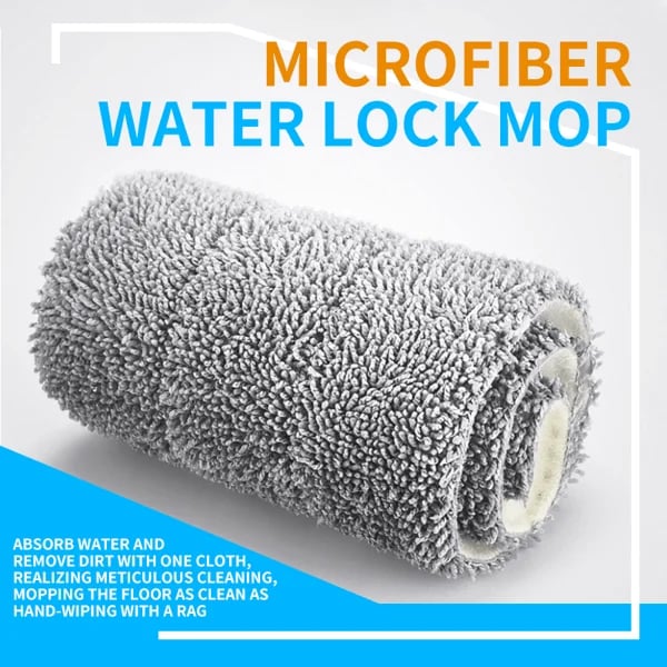 Lazy Person's Self-Washing Flat Mop