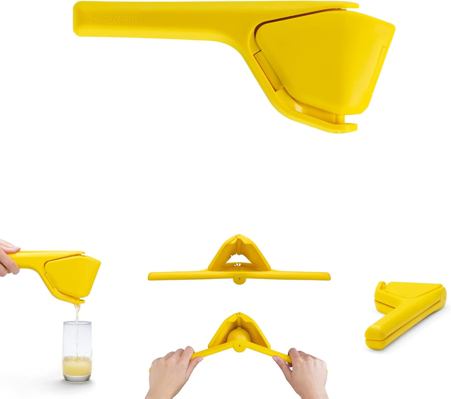 Lemon Fluicer  Easy Squeeze Manual Lemon Juicer