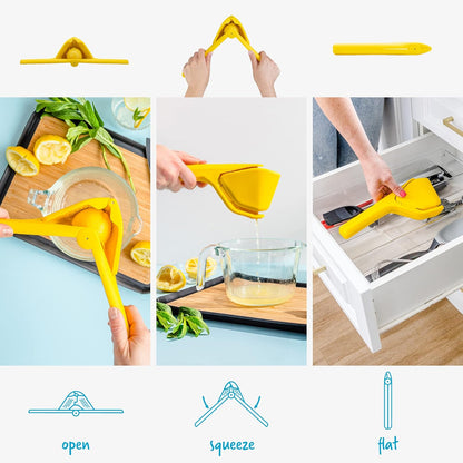 Lemon Fluicer  Easy Squeeze Manual Lemon Juicer