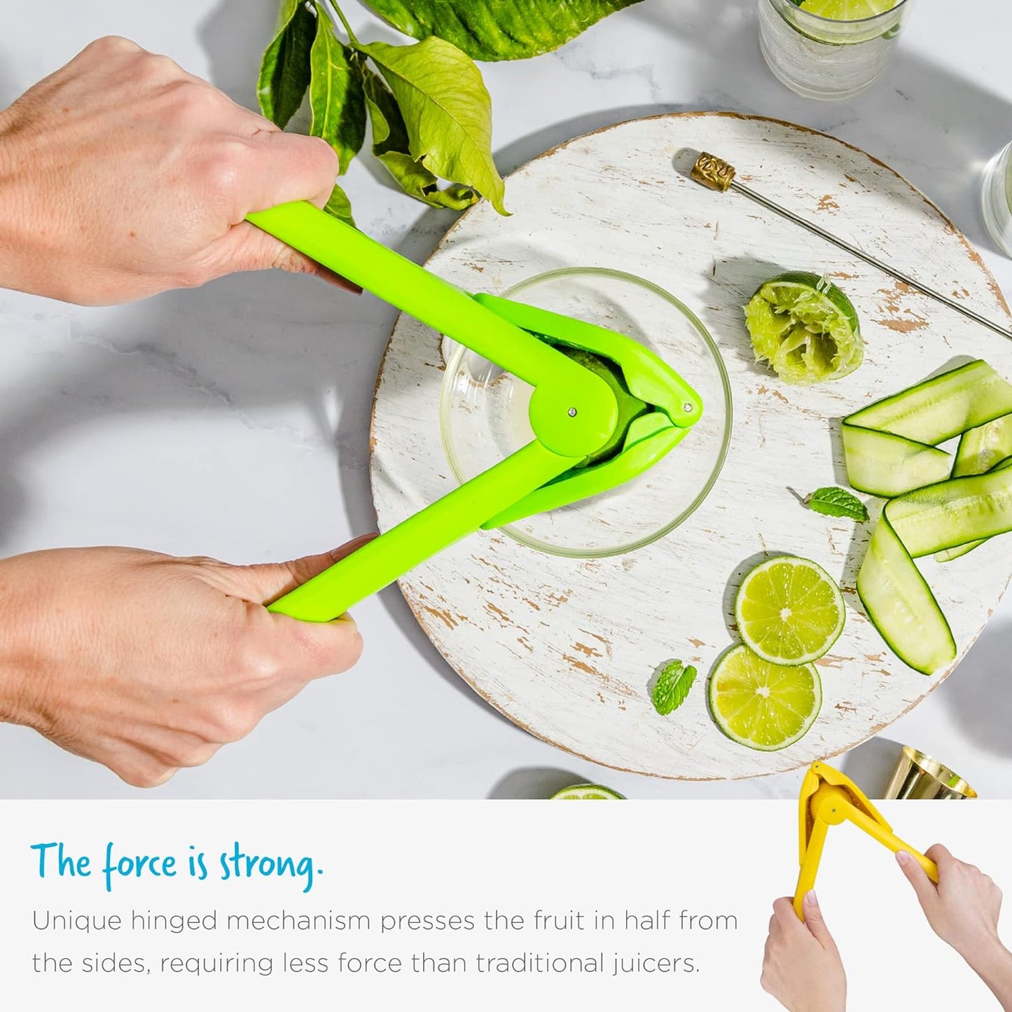 Lemon Fluicer  Easy Squeeze Manual Lemon Juicer