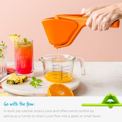 Lemon Fluicer  Easy Squeeze Manual Lemon Juicer