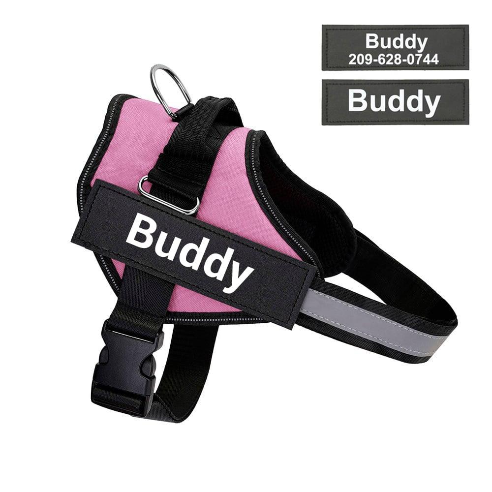 The Original HarnessBuddy Personalized Dog Harness