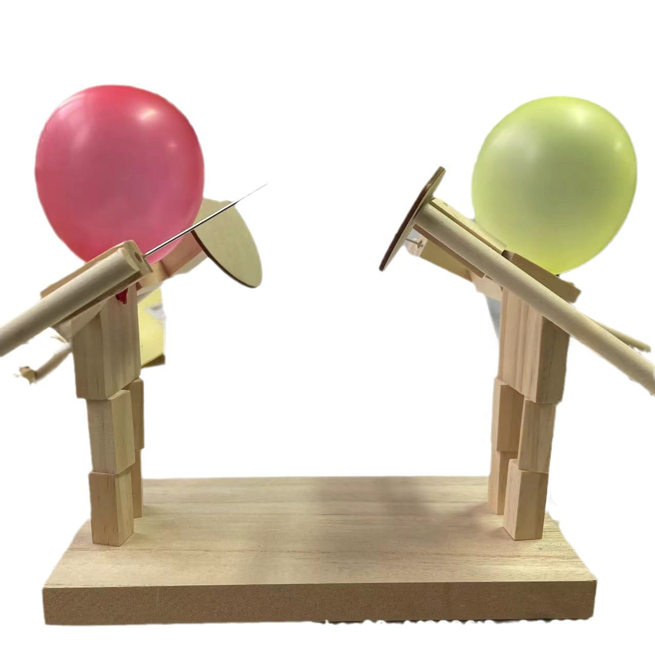Wood Combat Game