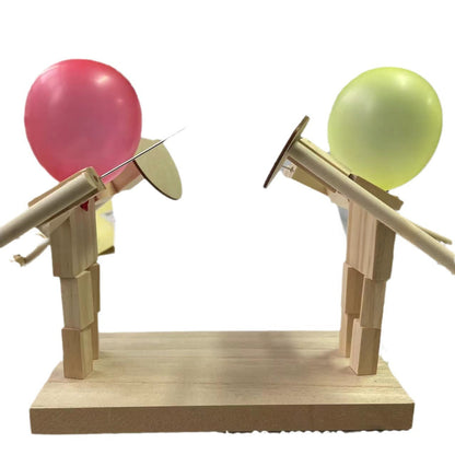 Wood Combat Game