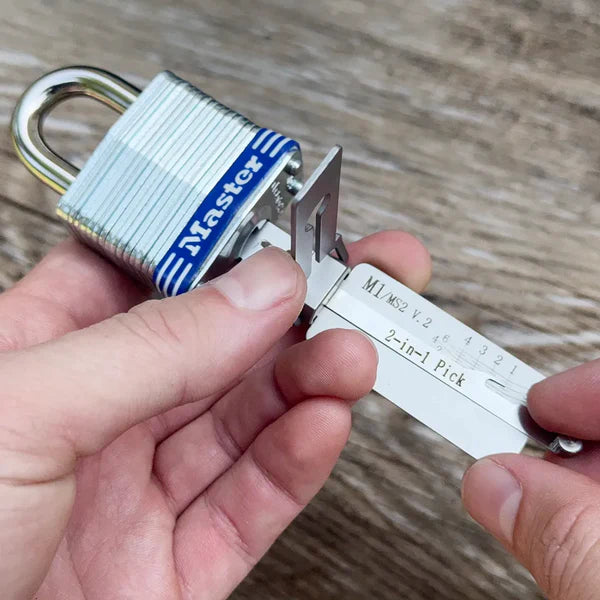 Lishi 2-in-1 Lock Picks
