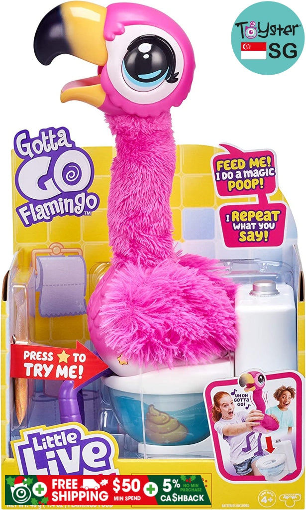 Little Live Pets Gotta Go Flamingo