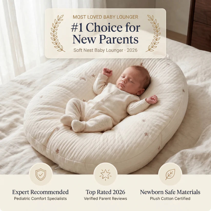CozyNest Baby Lounger