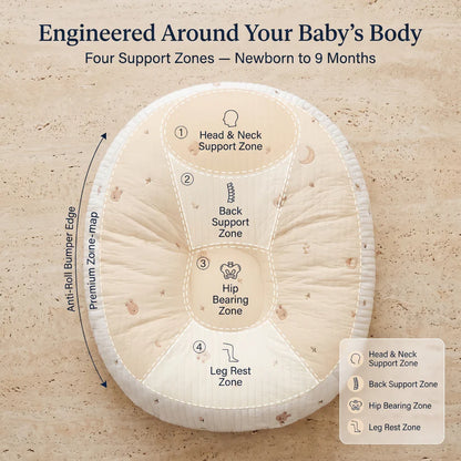 CozyNest Baby Lounger