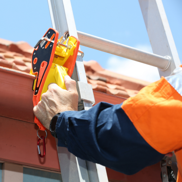 Lock Jaw Ladder Grip
