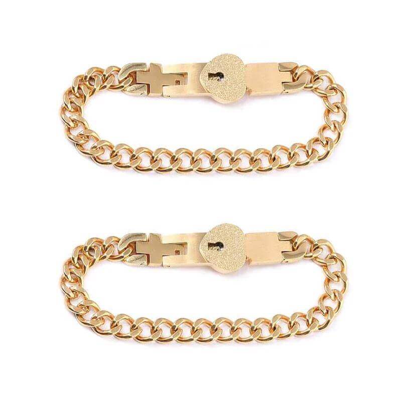 Lock & Key Bracelet for BFF & Couple