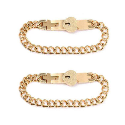 Lock & Key Bracelet for BFF & Couple