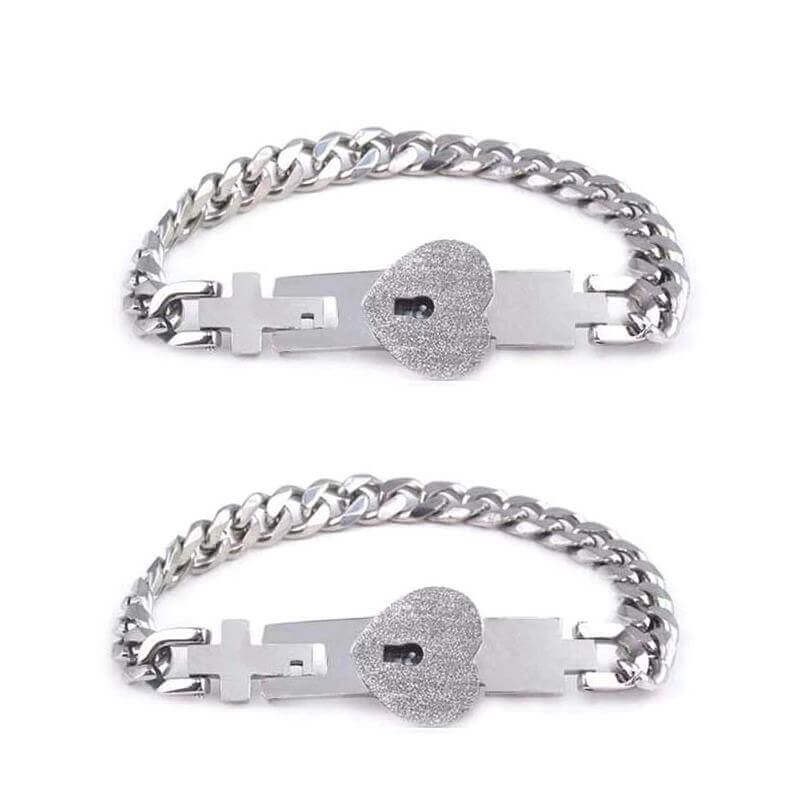 Lock & Key Bracelet for BFF & Couple