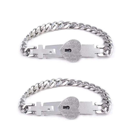 Lock & Key Bracelet for BFF & Couple