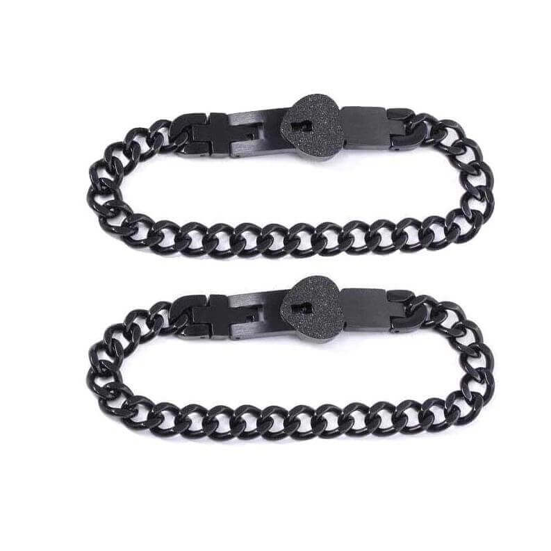 Lock & Key Bracelet for BFF & Couple