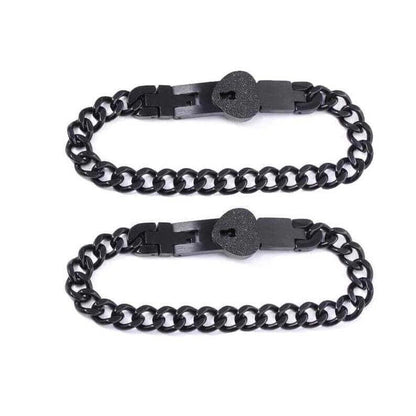 Lock & Key Bracelet for BFF & Couple