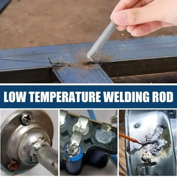 Low Temperature Welding Rods for Repair Holes