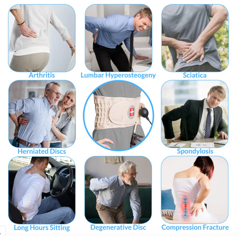 Lumbar Decompression Belt