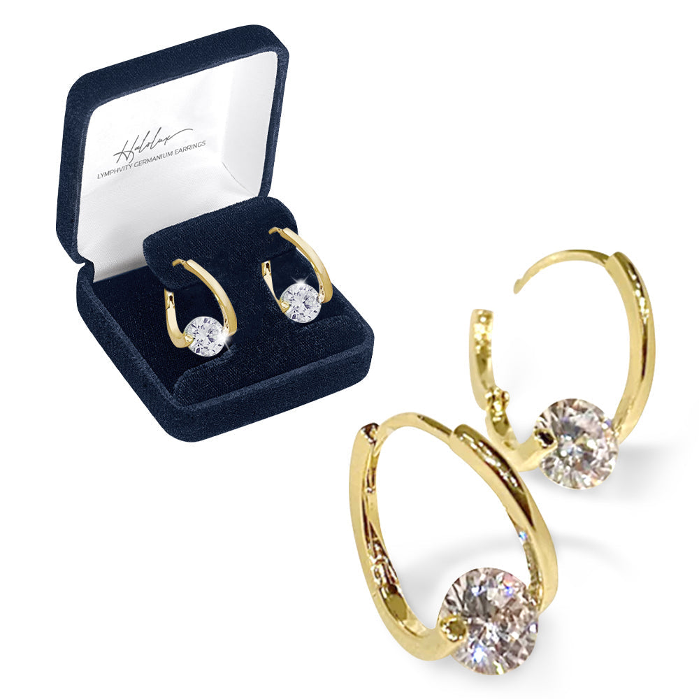 🔥LAST DAY SALE-50% OFF) Lymphvity MagneTherapy Germanium Earrings